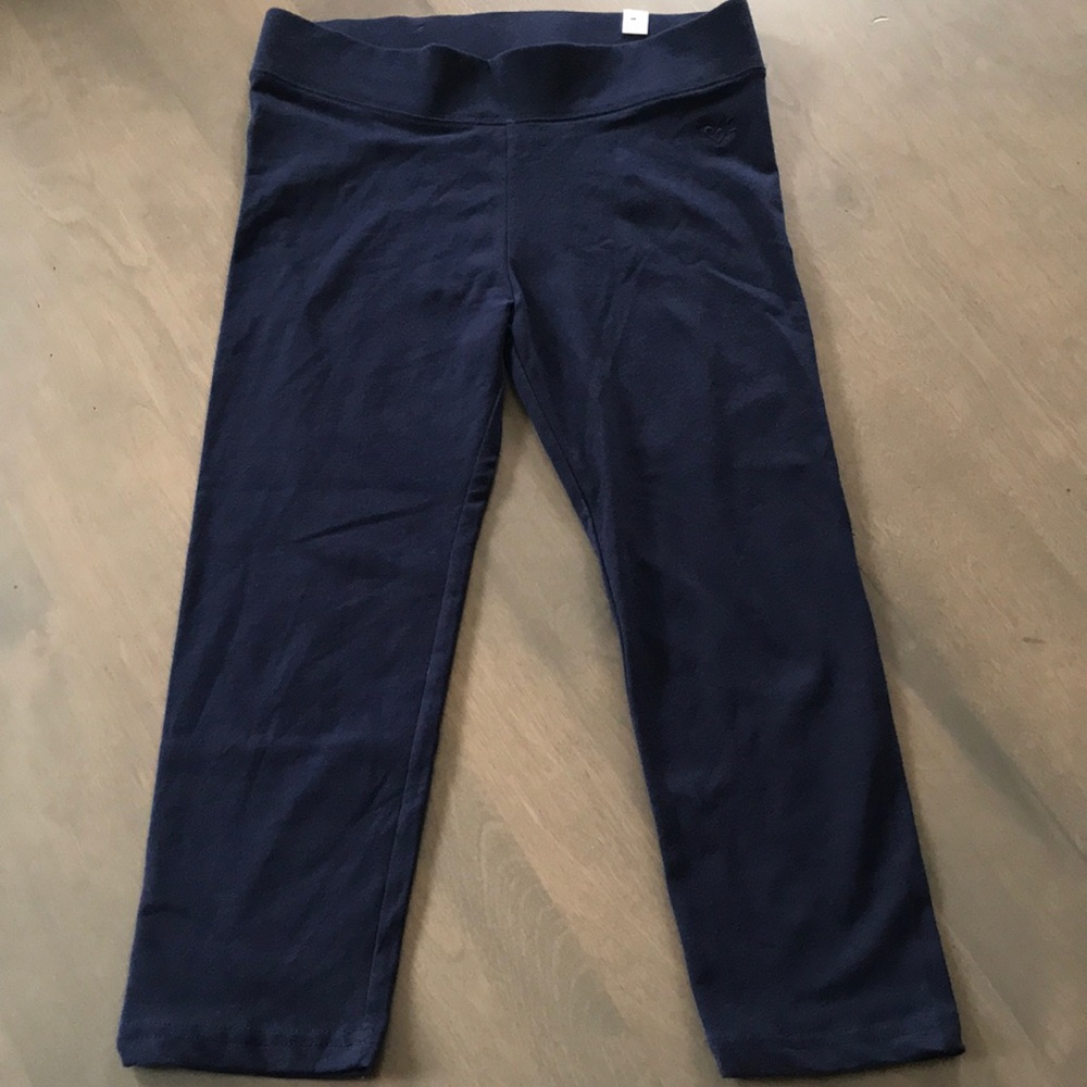Justice Girls Navy Blue Capris